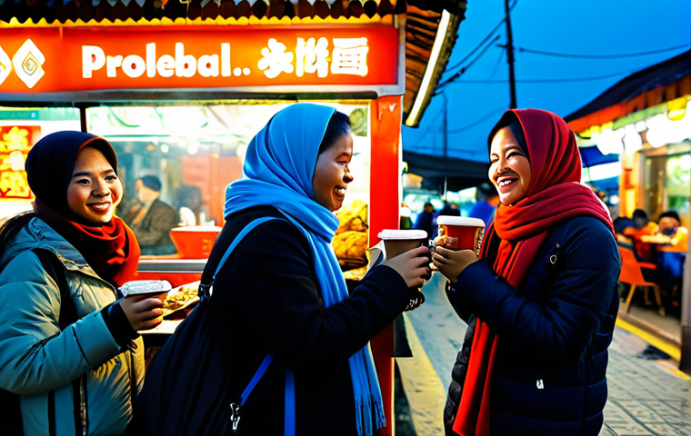 최고의 방한 용품 세트 추천 - **Image Prompt:** A Malaysian family (mother, father, child) in a cozy living room, fully clothed in...